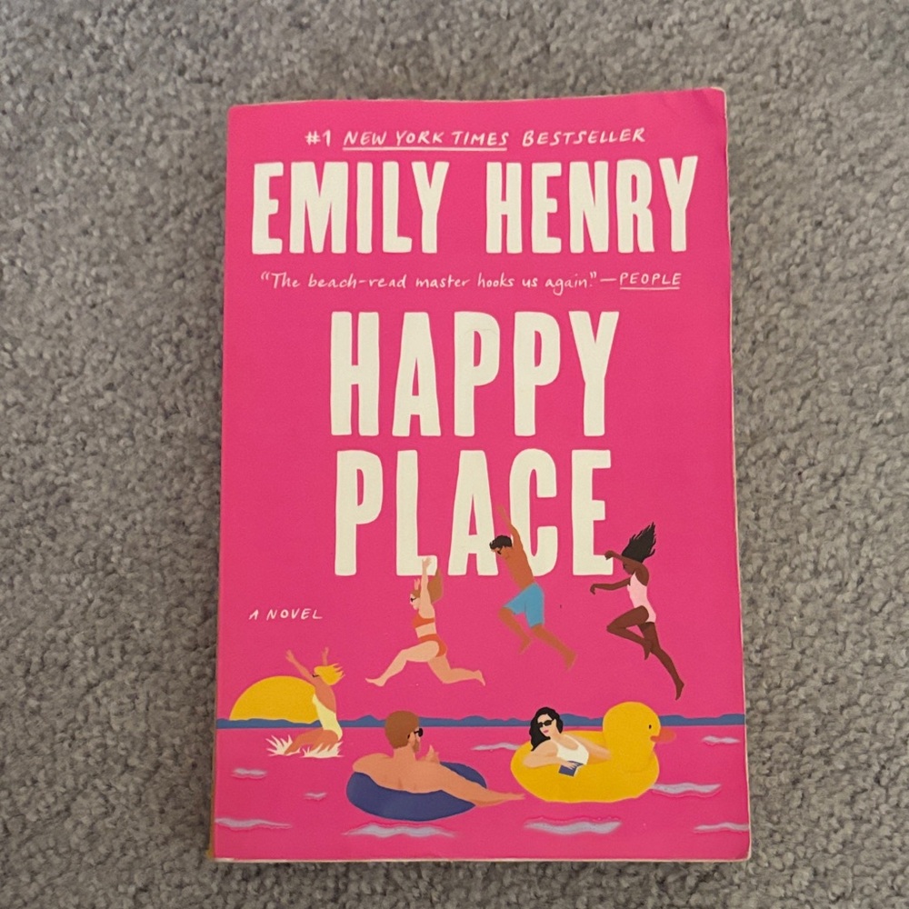 Happy Place by Emily Henry Book